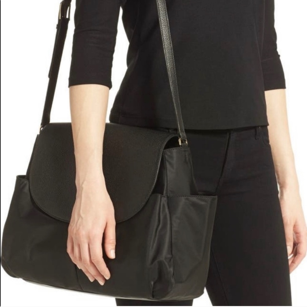 Tory Burch Thea diaper/messenger bag